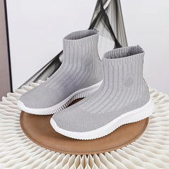 Women's Mesh Breathable Running Shoes Lightweight Casual Travel Shoes