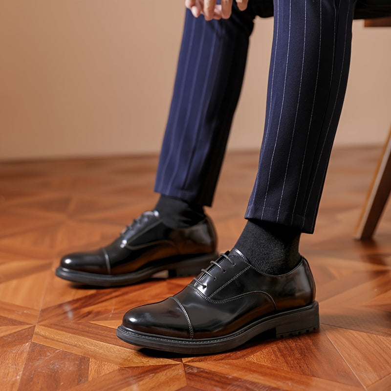 Boys Oxford Shoes Lightweight Non Slip Dress Shoes