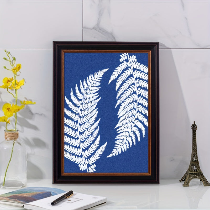 Cyanotype Material Package Set with Sun Paper Tools 14x21 cm
