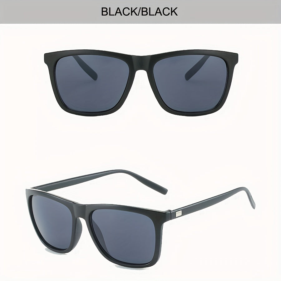 Men's Polarized UV Protection Retro Sunglasses