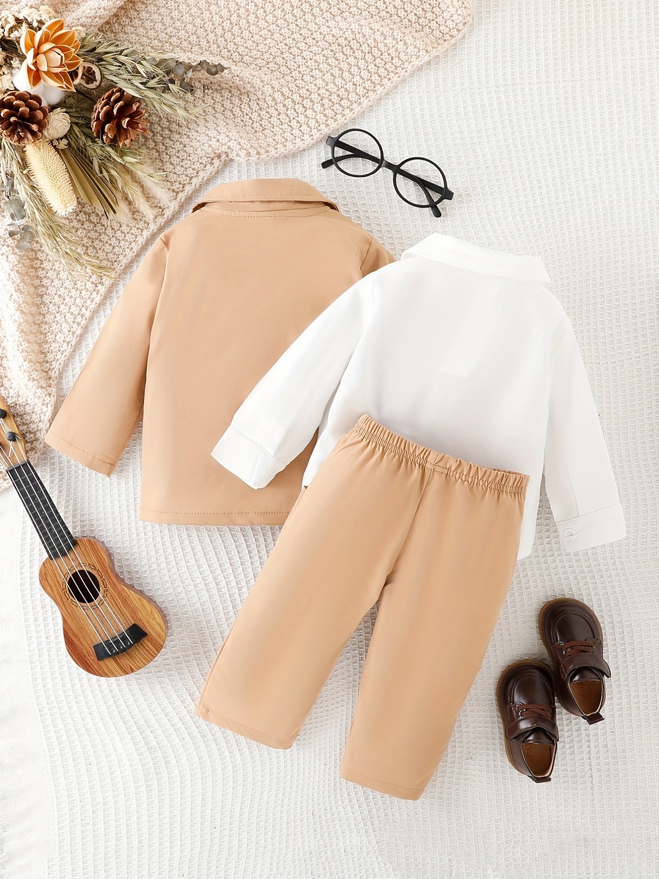 Baby Boys Gentleman Suit Jacket & Set