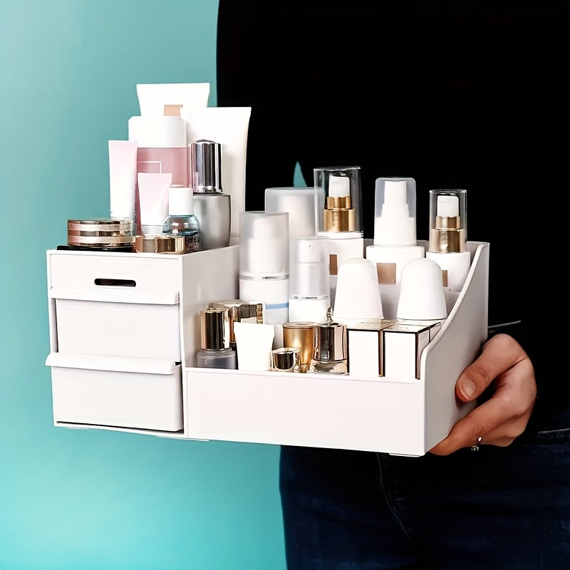 Makeup Lipstick Organizer Storage Box for Home Office Dresser