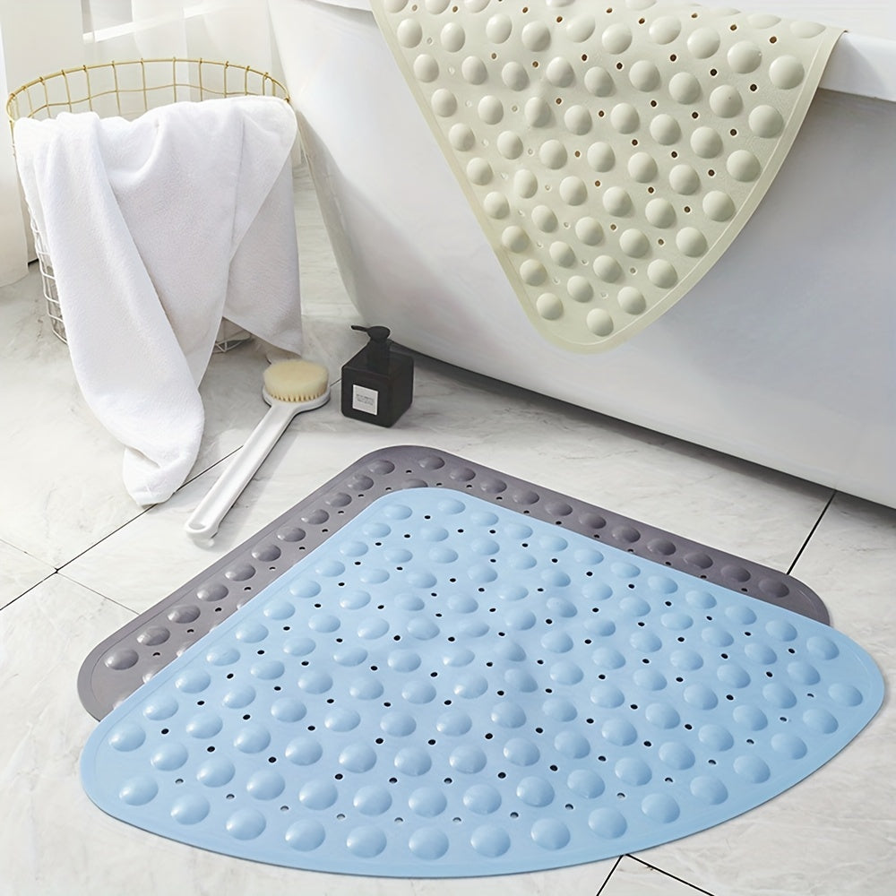 Non Slip Bathtub Mat with Suction Cups and Drain Holes
