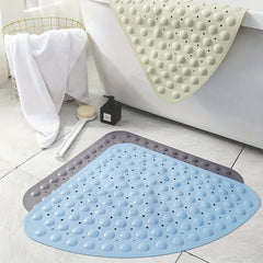 Non Slip Bathtub Mat with Suction Cups and Drain Holes