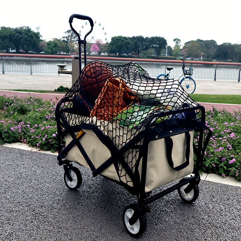 1pc Utility Wagon Net Cargo Net for Garden Cart Folding Trolley