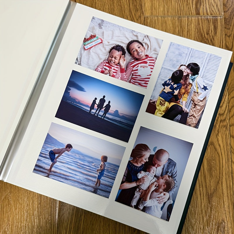 Large Capacity Memory Book Scrapbook Gift Family Photo Album
