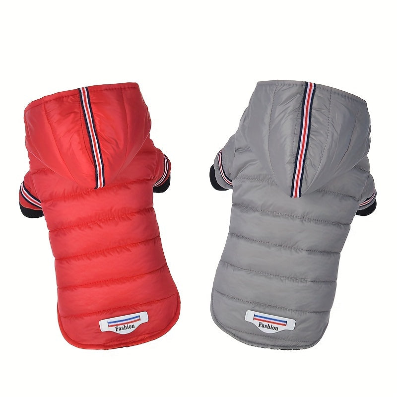 Waterproof Pet Outfits for Winter Warmth