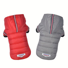 Waterproof Pet Outfits for Winter Warmth