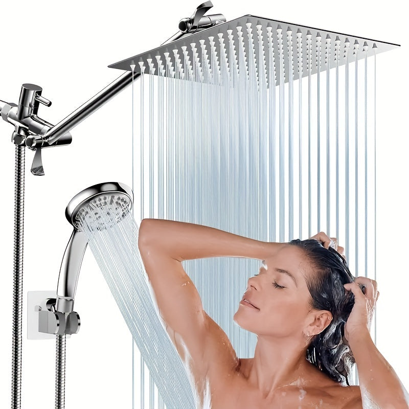 Concealed Shower Set Full Copper Two way Shower Head Combination