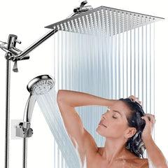 Concealed Shower Set Full Copper Two way Shower Head Combination