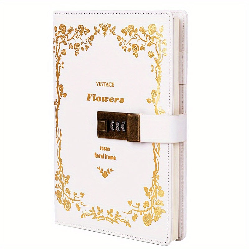 Secrets Guarded A5 Diary 200 Pages 3 Colors