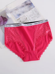 6-Pack Women's Plus Size Casual Underwear Set, Medium Stretch Full Briefs