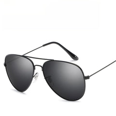 Vintage Metal Sunshade Sunglasses for Women
