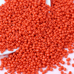 30g Rainbow Opaque Seed Beads 3mm for Jewelry Making