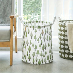 Foldable Dirty Clothes Basket Toy Clothes Storage Bucket
