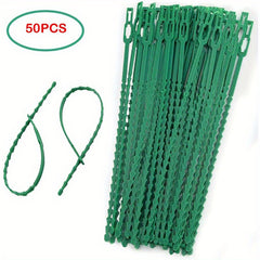 50-100pcs Plastic Plant Support Clips Garden Supplies