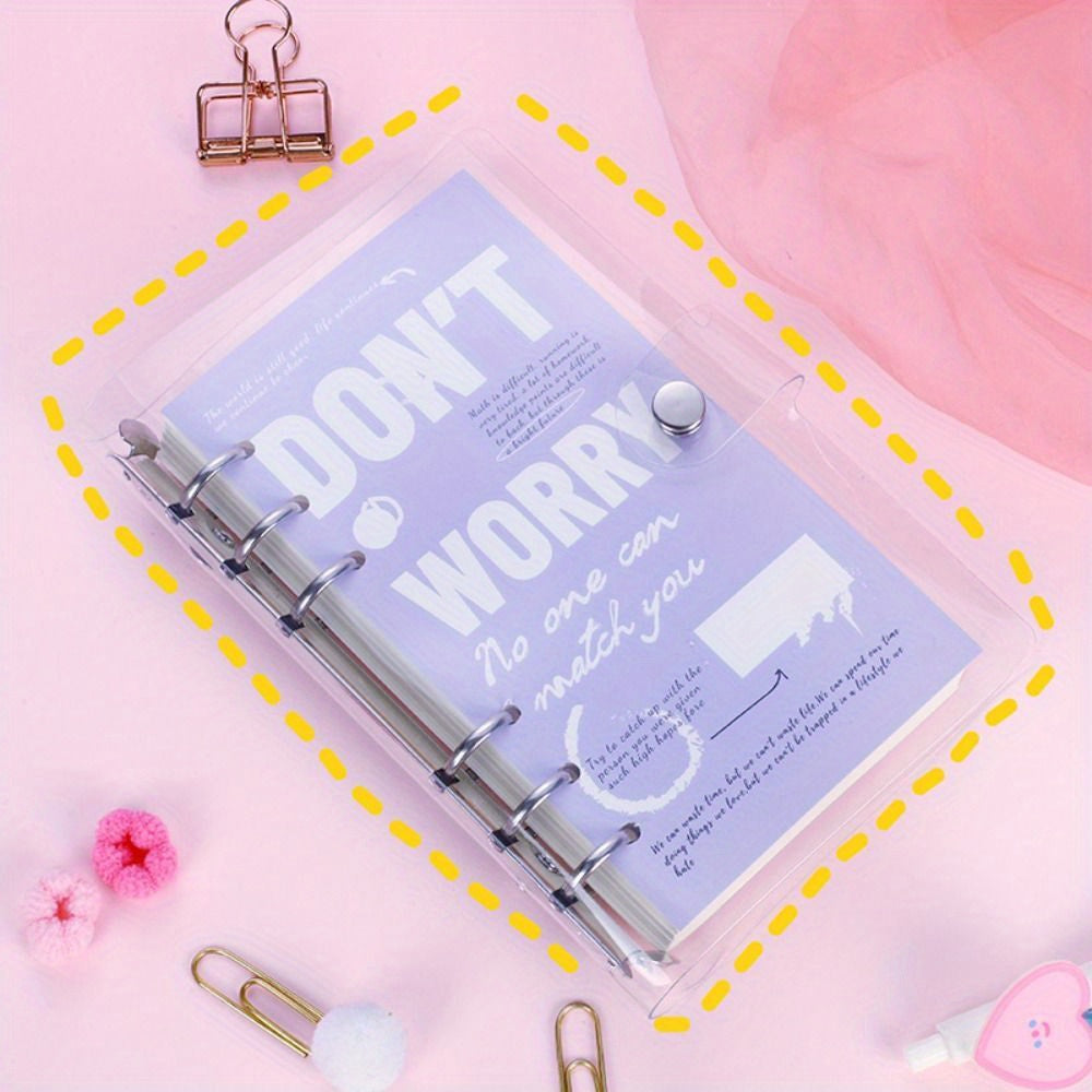 Arrival A5 A6 Journal Agenda Notebook DIY Binder Organizer