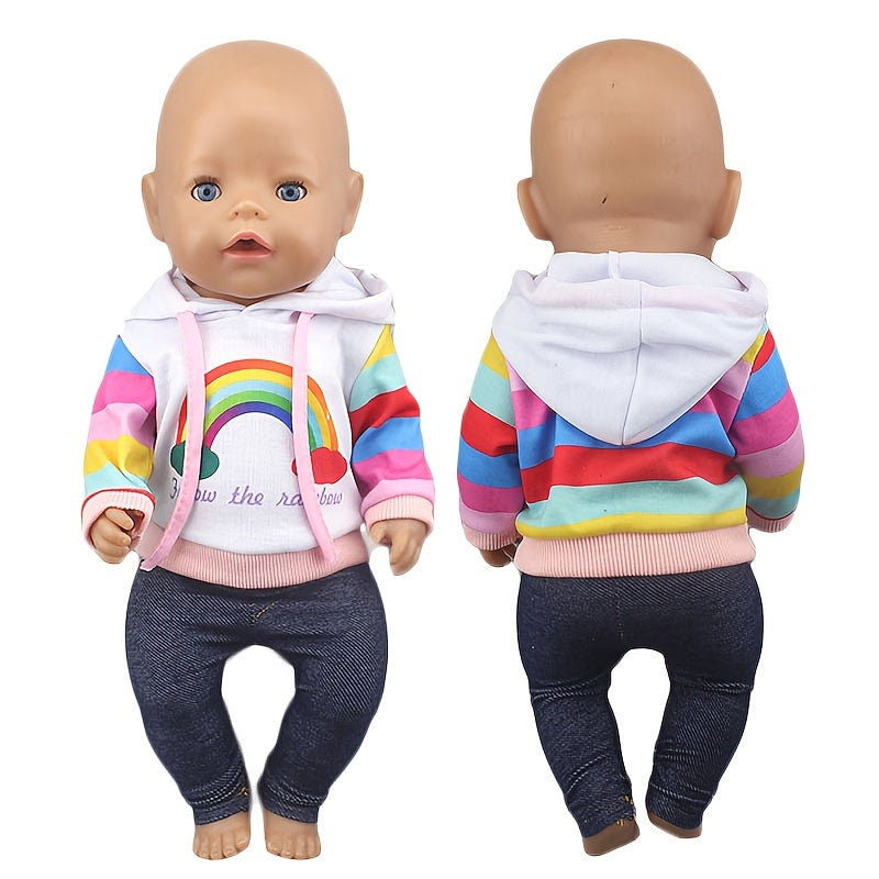 18" Doll Toy Outfit Set Jumpsuit Clothing