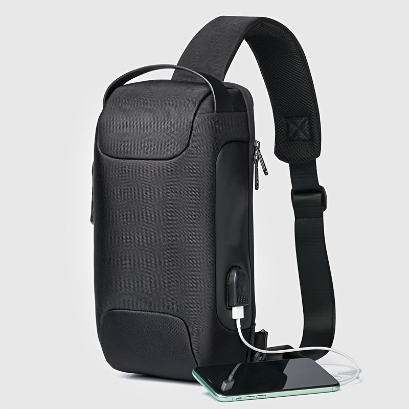 Waterproof Anti Theft Travel Messenger Chest Sling Bag