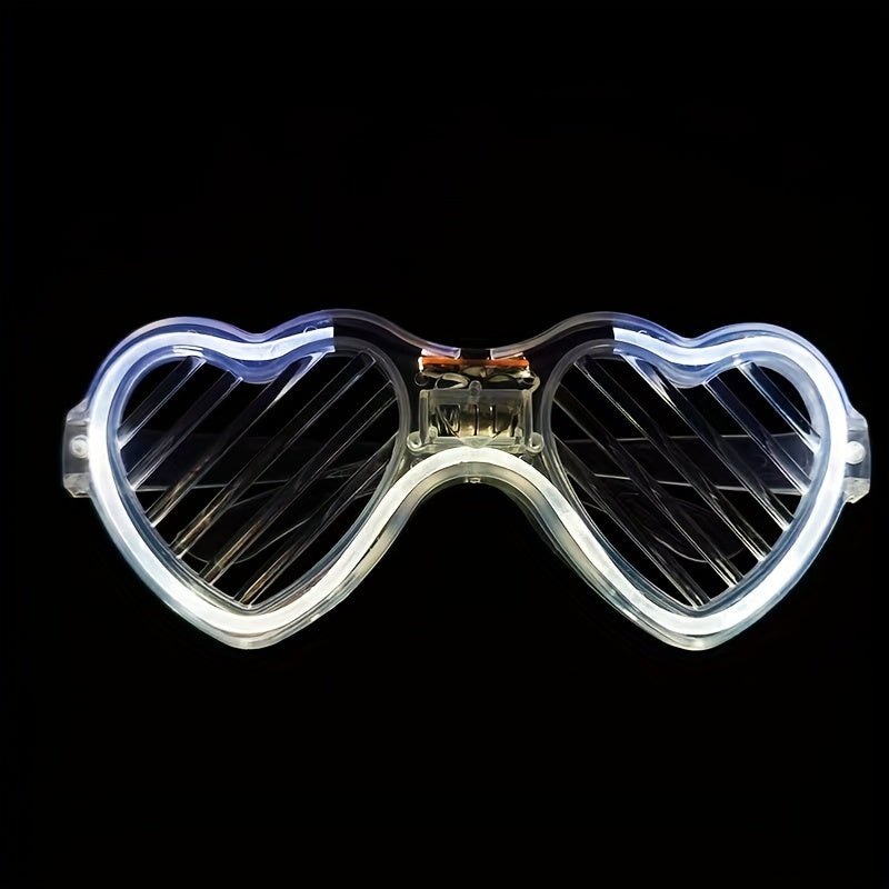 Luminous Glasses for Parties/Festivals with LED Music Lights