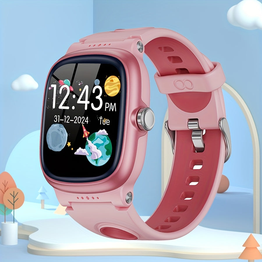 Smart Watch with Messaging Answer Phone Sleep Monitor Exercise Pedometer