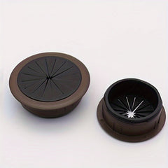 Circular Wire Box Furniture Cabinet Wiring Box Computer Desk Wiring Box
