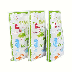 10pcs Dinosaur Gift Bag Kids Jungle Animal Birthday Party Supplies