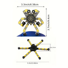 Transformable Spinners Funny Toys Deformation Robot