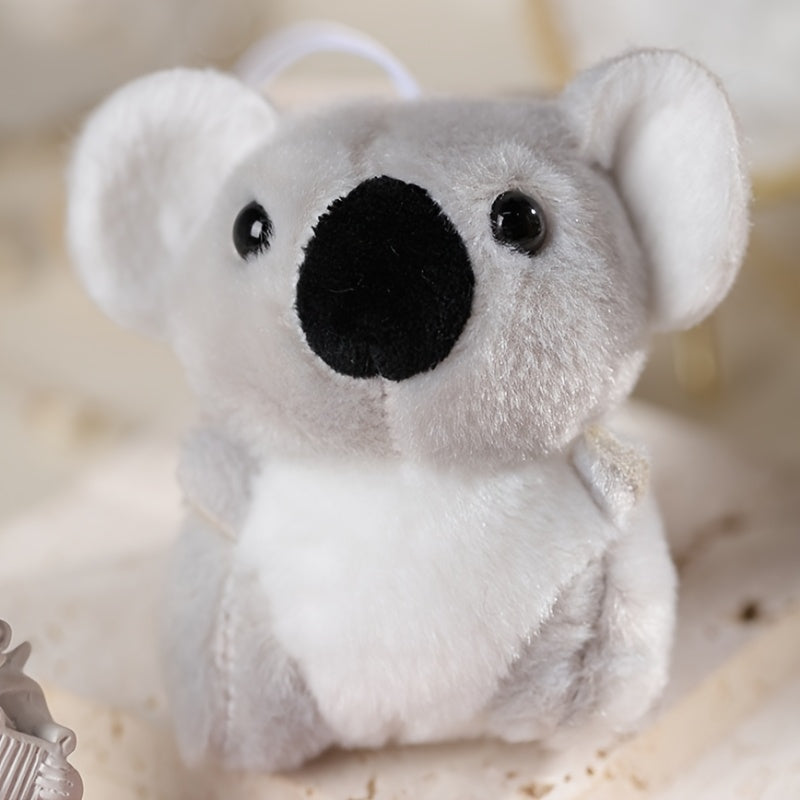 10Cm 3 93In Koala Plush Dolls Keychains