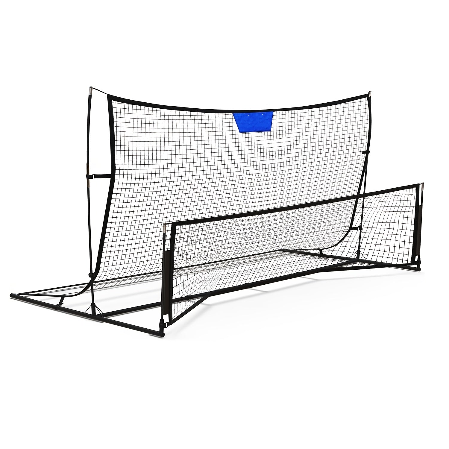 Portable Soccer Rebounder Trainer Net for Indoor & Outdoor Training