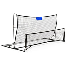 Portable Soccer Rebounder Trainer Net for Indoor & Outdoor Training