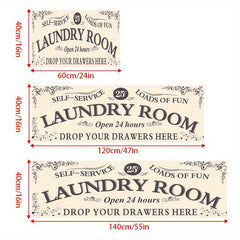 Non-slip Laundry Room Mat for Home Decor