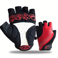 Men's Outdoor Non-slip Touch Screen Gloves for Running Cycling Driving