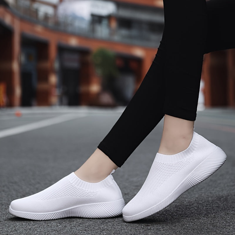 Breathable Slip On Sports Sneakers for Women