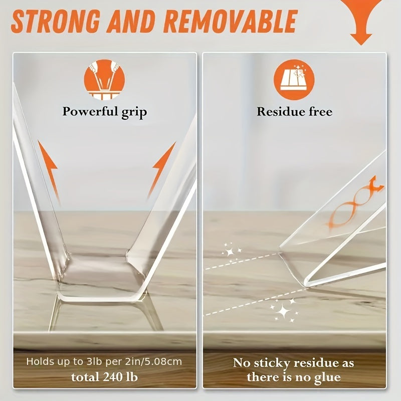 Reusable Double Sided Nano Tape Adhesive Washable