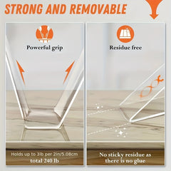 Reusable Double Sided Nano Tape Adhesive Washable