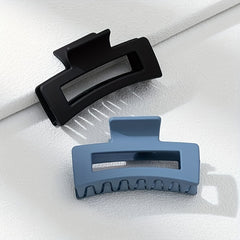 2pcs Matte Hair Claw Clips for Thick Hair
