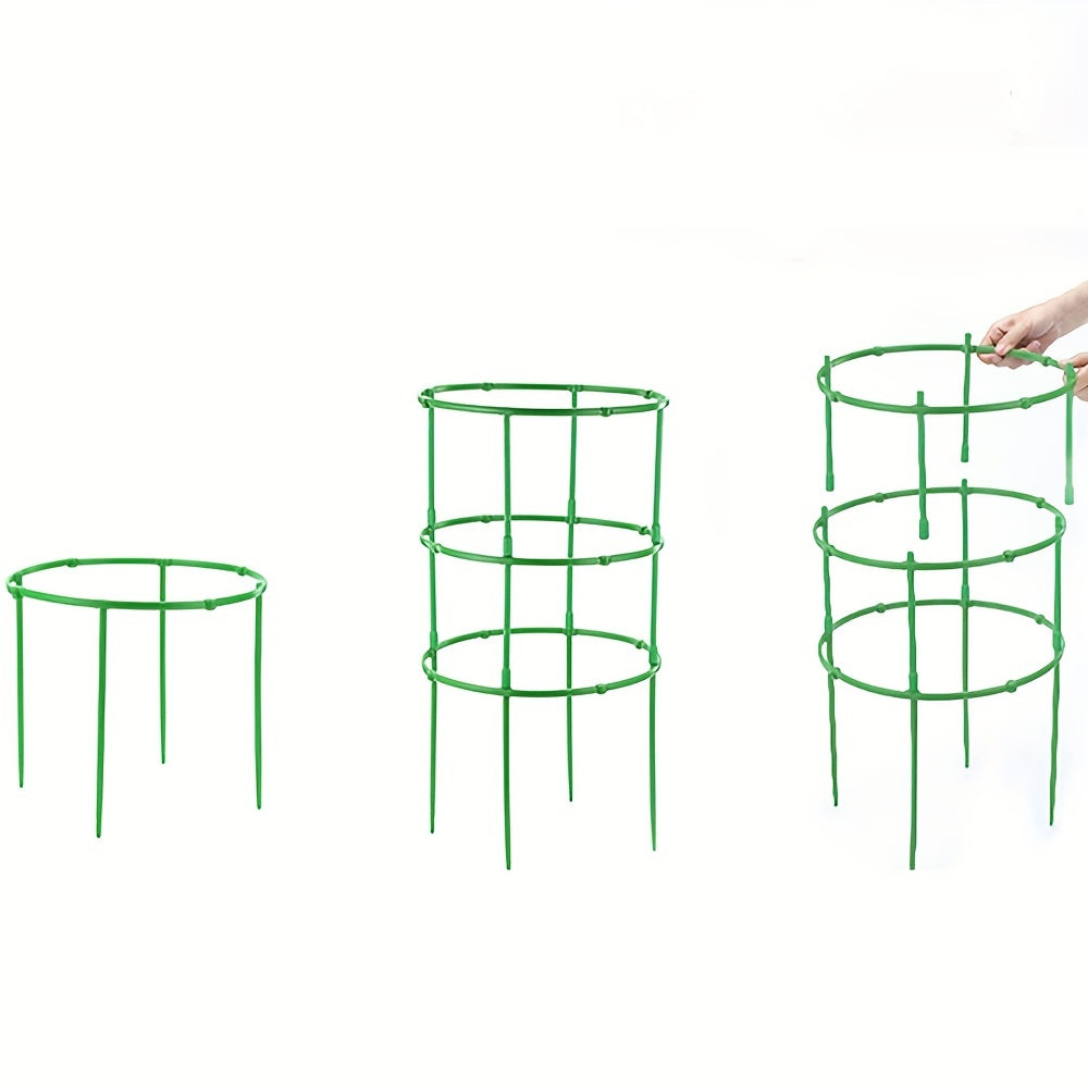 Plant Support Cages for Tomatoes Cucumbers Flowers Fruits