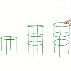 Plant Support Cages for Tomatoes Cucumbers Flowers Fruits