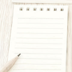 A7 Loose Leaf Pages Coil Book 70 Sheets