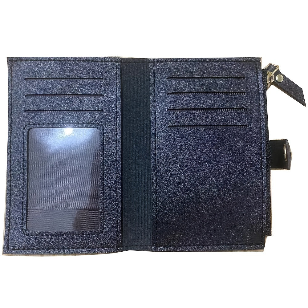 Leather Card Holder Credit Card Case Minimalist Front Pocket Wallet