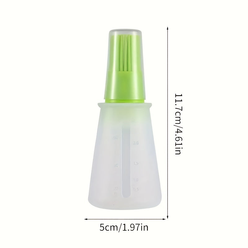 Portable Silicone Bottle Brush for Outdoor BBQ