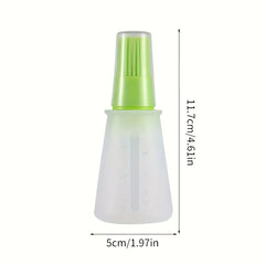 Portable Silicone Bottle Brush for Outdoor BBQ