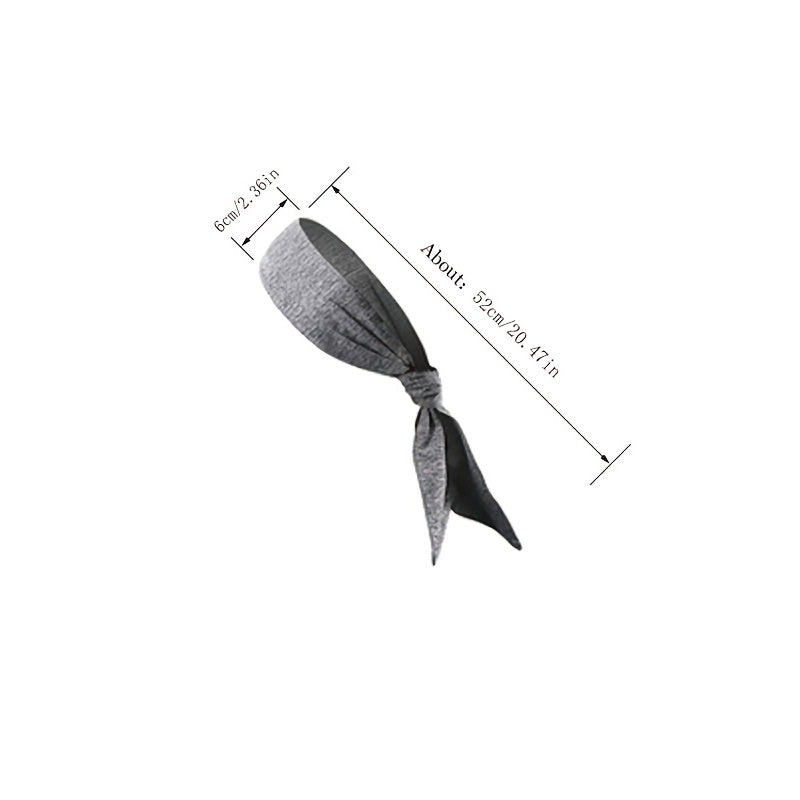 Pirate Headband Outdoor Sweat-absorbing Headscarf