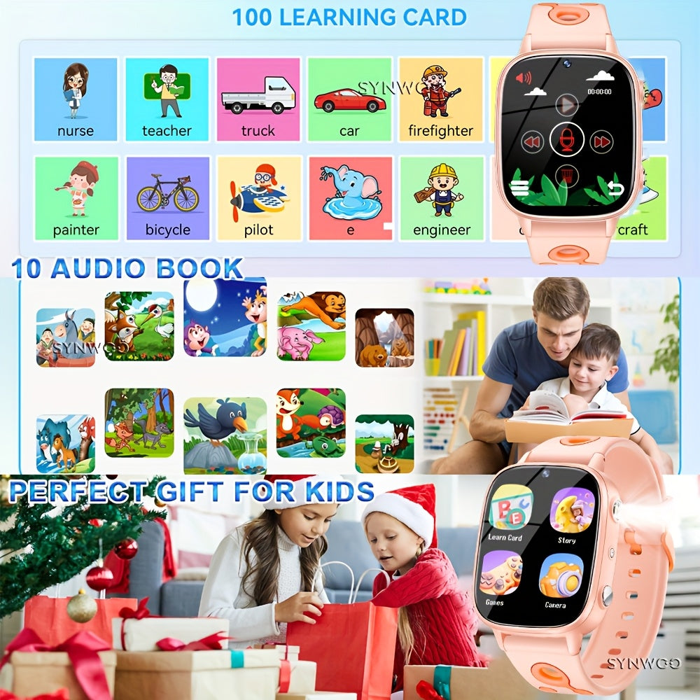 Synwoo Girls' Smartwatch Camera Video Games Calculato...
