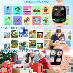 Synwoo Girls' Smartwatch Camera Video Games Calculato...