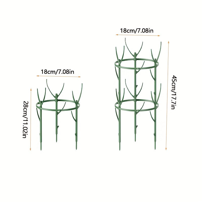 Versatile Plant Fixed Rattan Climbing Bracket Monthly Rattan Climbing Rack