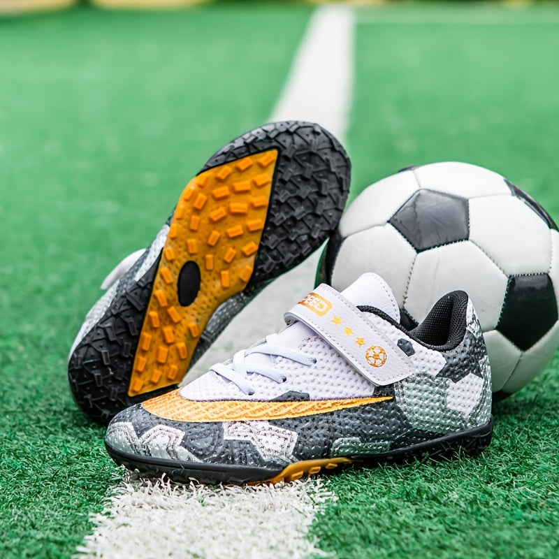 Kids Soccer Cleats Turf Football Shoes for Competition Training