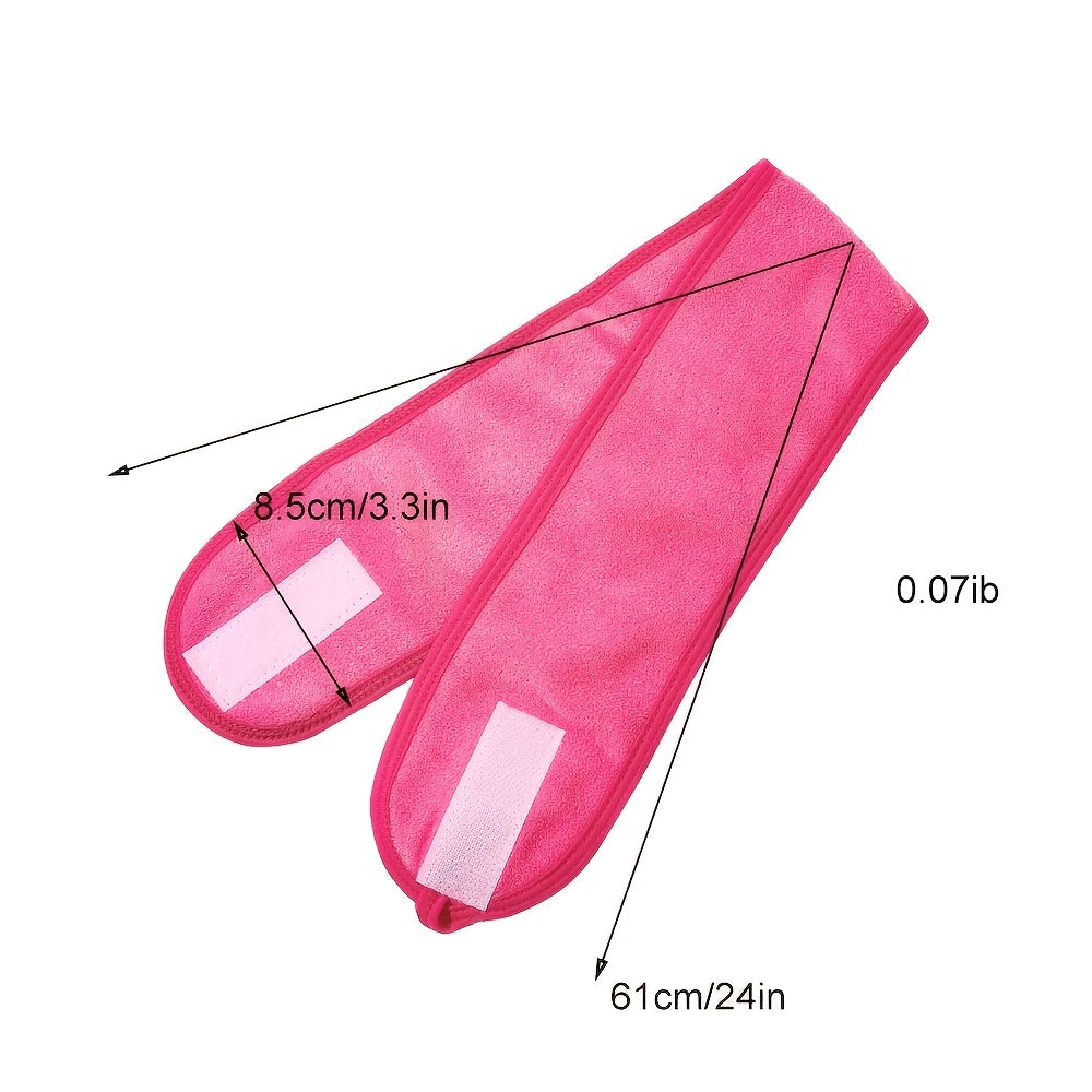 Sport Headband Spa Facial Headband Makeup Headband For Washing Face Makeup