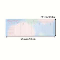 Gradient Study Notebook 50sheets 120g Double sided